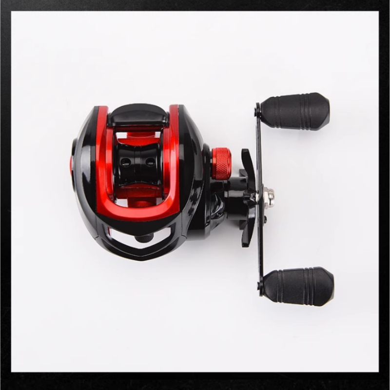 Anti-fried line water drop wheel long throw fish wheel road Asian wheel fish wheel micro-matter fishing reel sea pole wheel fishing reel fishing gear