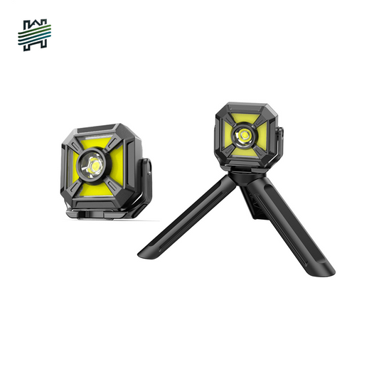 HYTRA Outdoor Portable High-intensity Tool Light Smart Battery Level Display Type-C Fast Charging 360° Rotation Life TYPE Waterproof