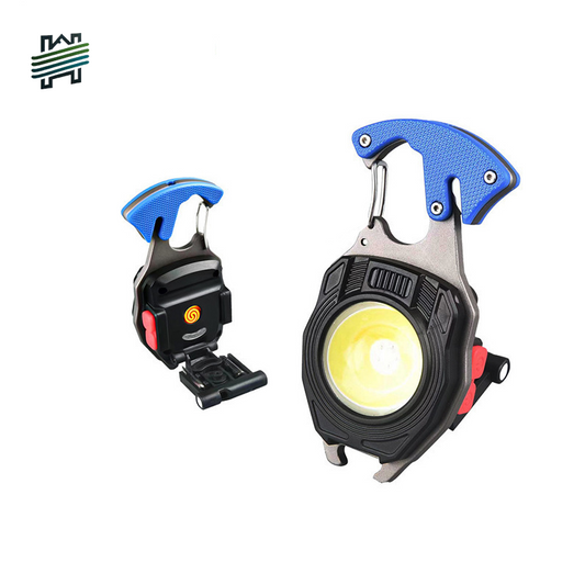HYTRA Multi-functional Portable Light Mini and Small Three Kinds of Light Sources Battery Level Display Strong Magnetic Adsorption