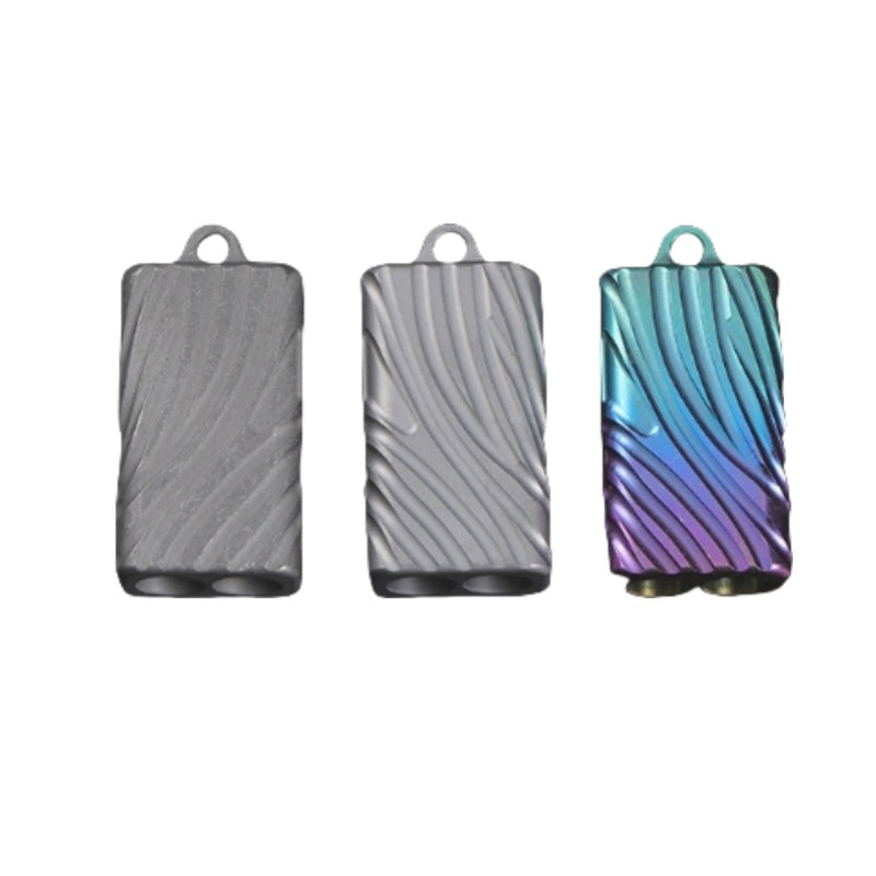 HYTRA Titanium Survival Whistle