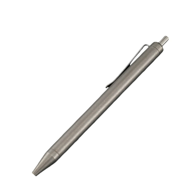 HYTRA Titanium Alloy Press Pen