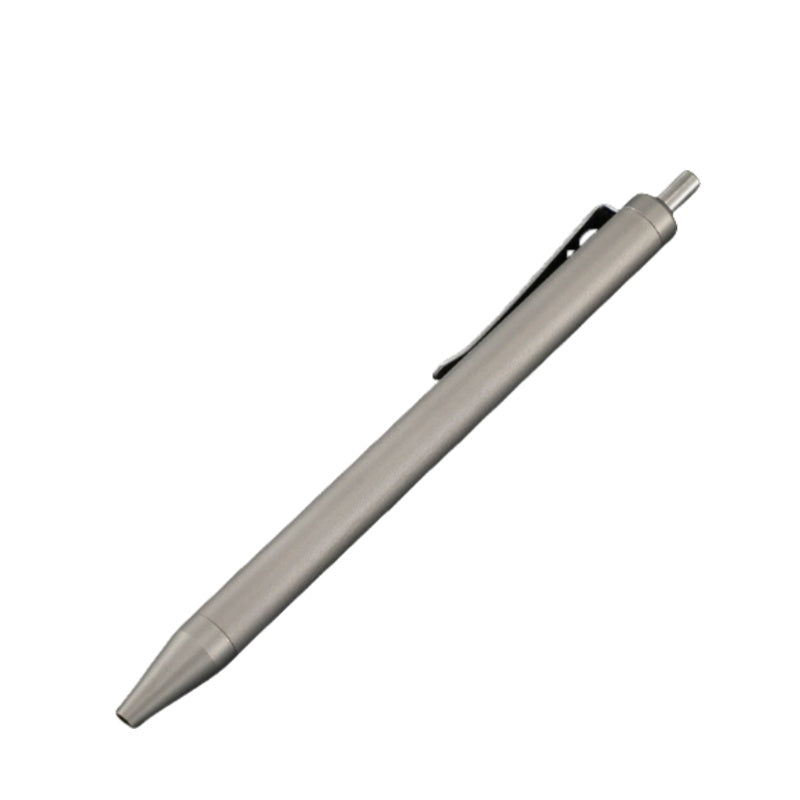 HYTRA Titanium Alloy Press Pen