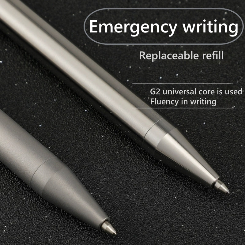 HYTRA Titanium Alloy Press Pen