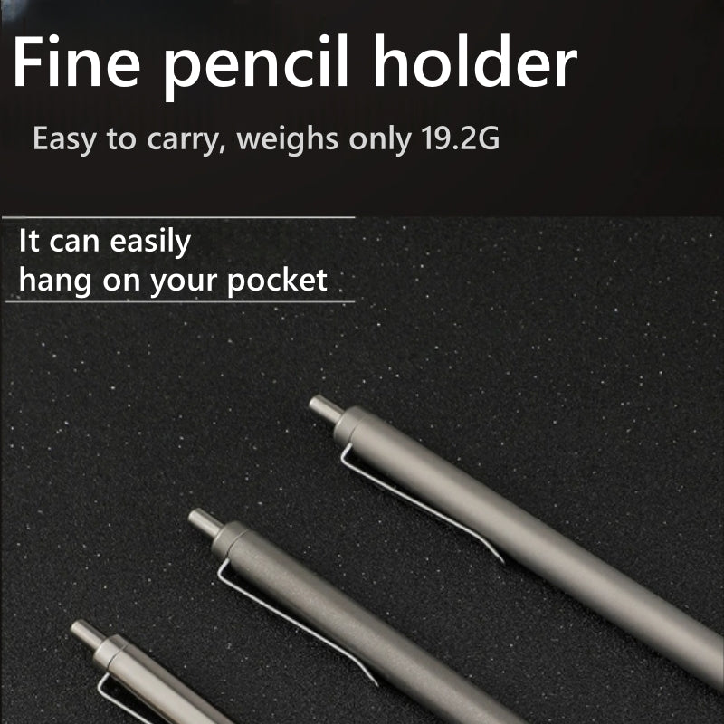 HYTRA Titanium Alloy Press Pen