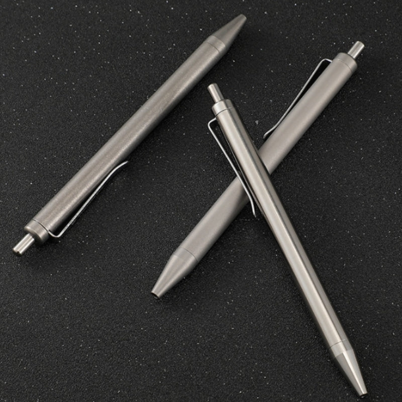 HYTRA Titanium Alloy Press Pen
