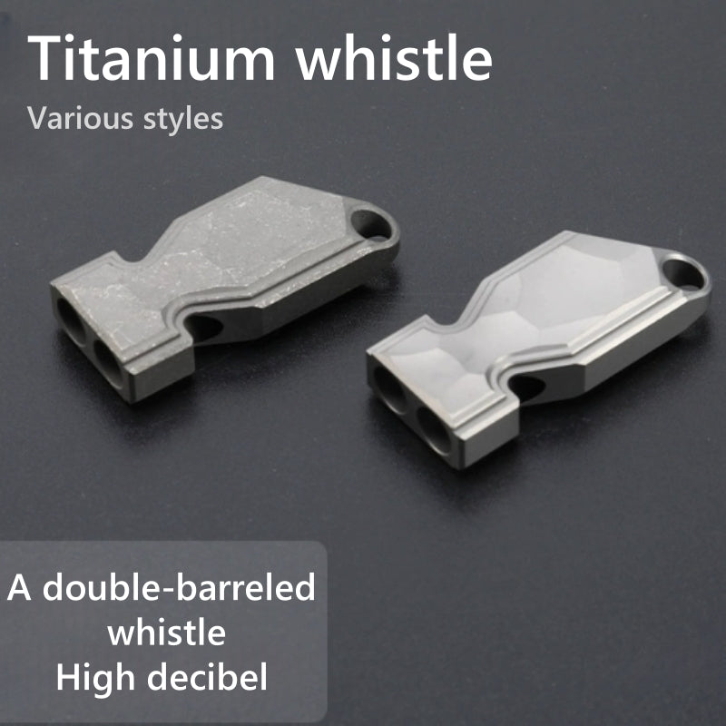 HYTRA Titanium High Decibel Whistle