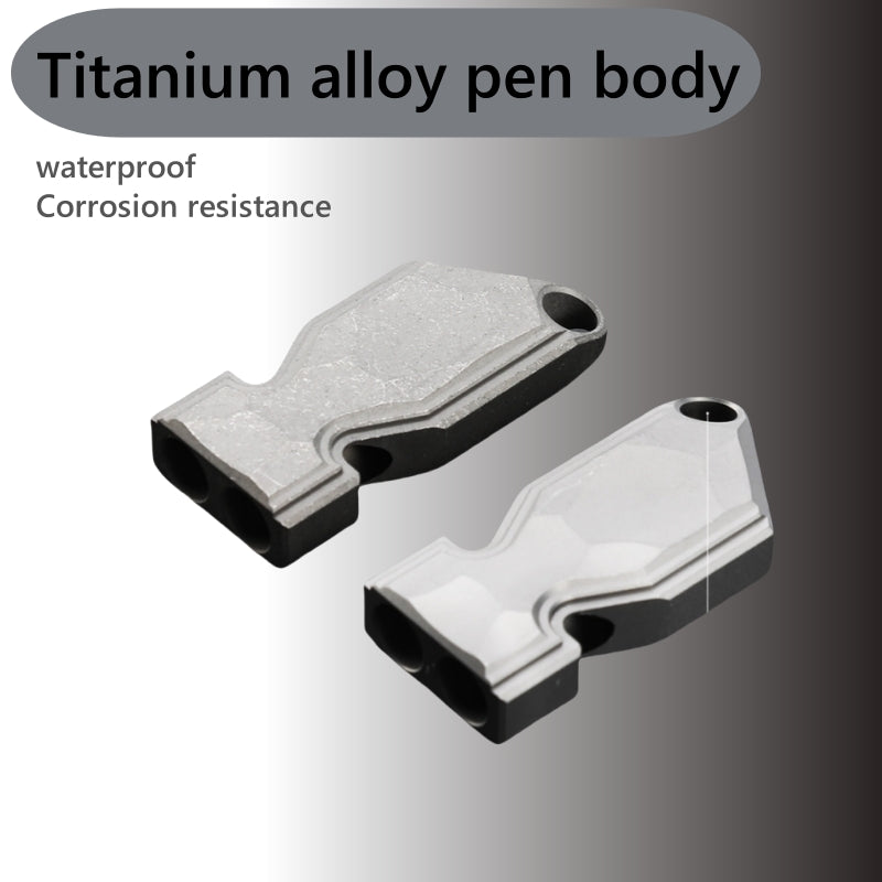 HYTRA Titanium High Decibel Whistle