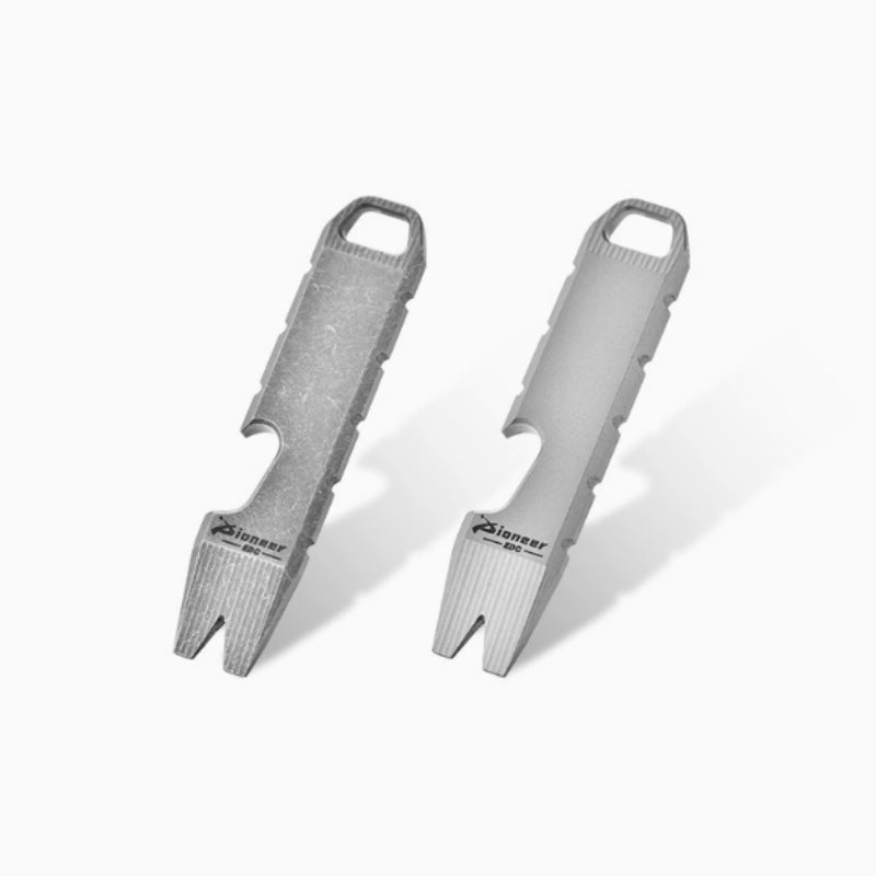 HYTRA Titanium Alloy Crowbar Corkscrew