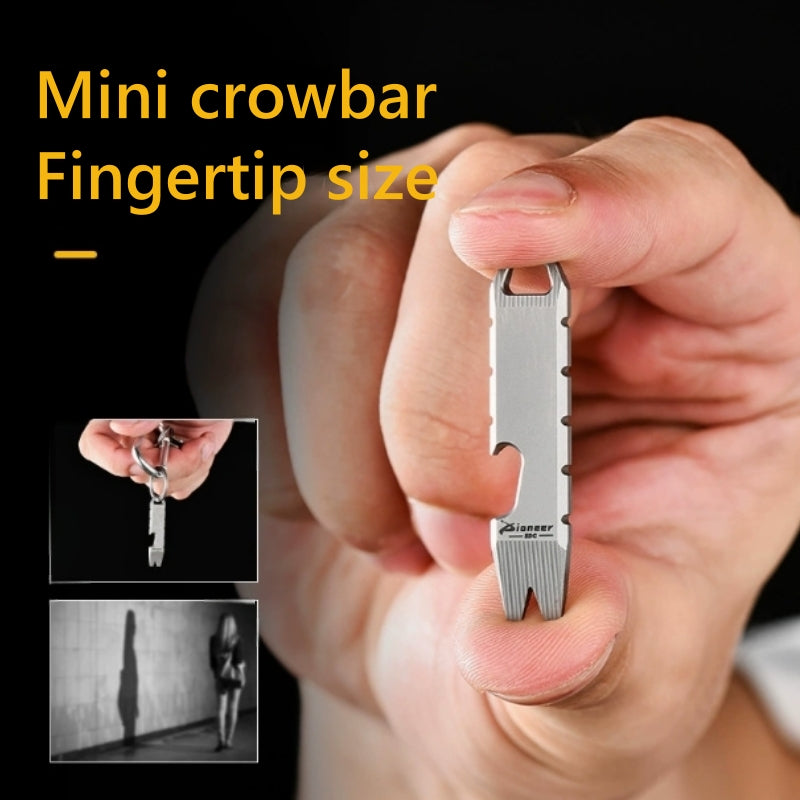 HYTRA Titanium Alloy Crowbar Corkscrew