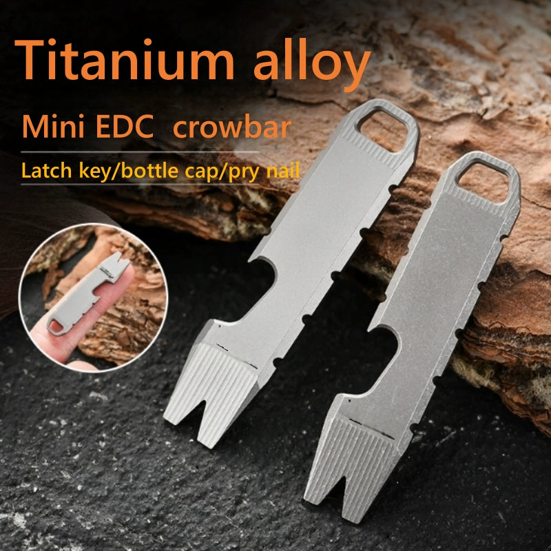 HYTRA Titanium Alloy Crowbar Corkscrew
