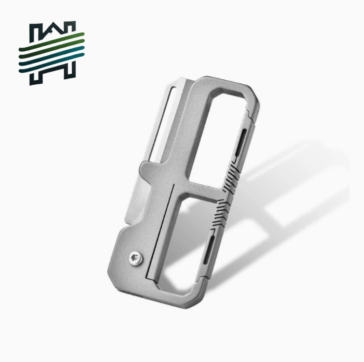 HYTRA Titanium Alloy Self-defense Metal Key Chain