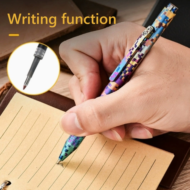 HYTRA Colorful Titanium Alloy Pen