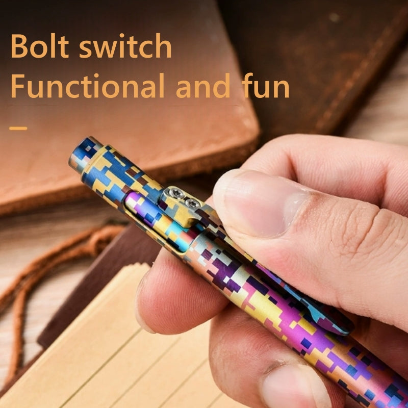 HYTRA Colorful Titanium Alloy Pen