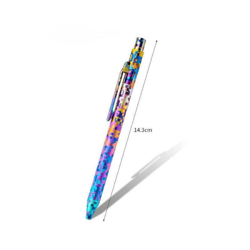 HYTRA Colorful Titanium Alloy Pen