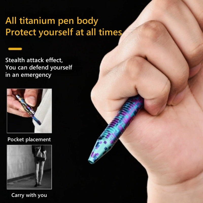 HYTRA Colorful Titanium Alloy Pen