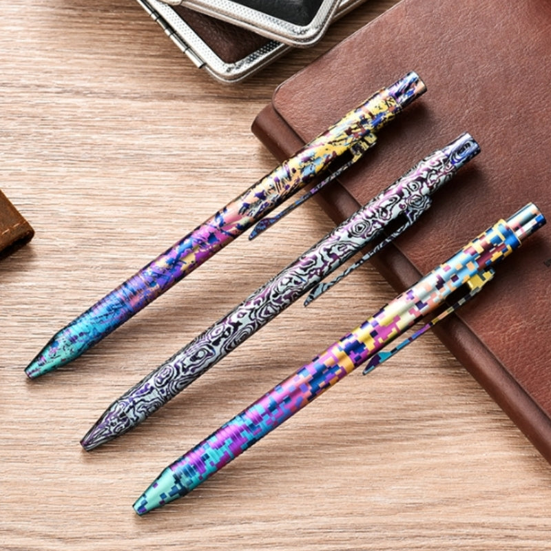 HYTRA Colorful Titanium Alloy Pen
