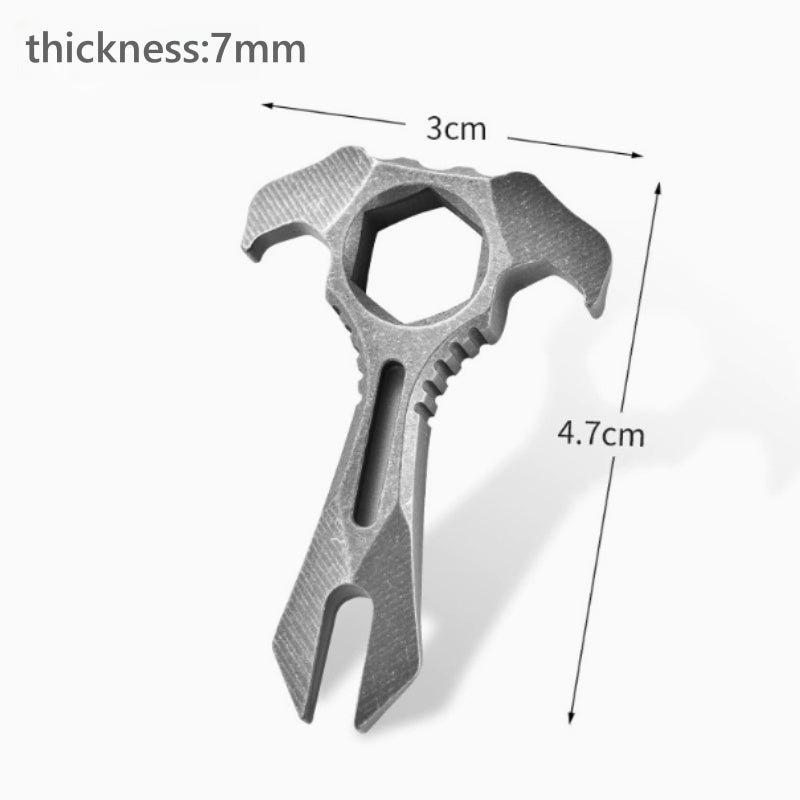 HYTRA Titanium Alloy Portable Crowbar