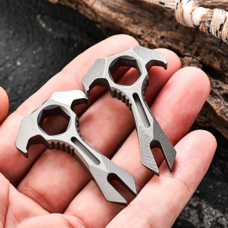 HYTRA Titanium Alloy Portable Crowbar