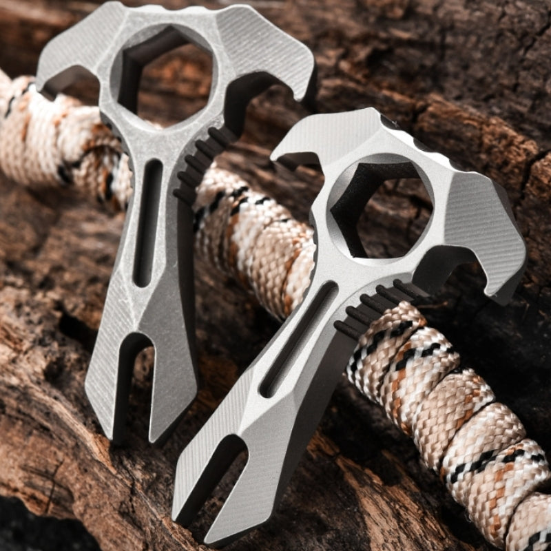HYTRA Titanium Alloy Portable Crowbar