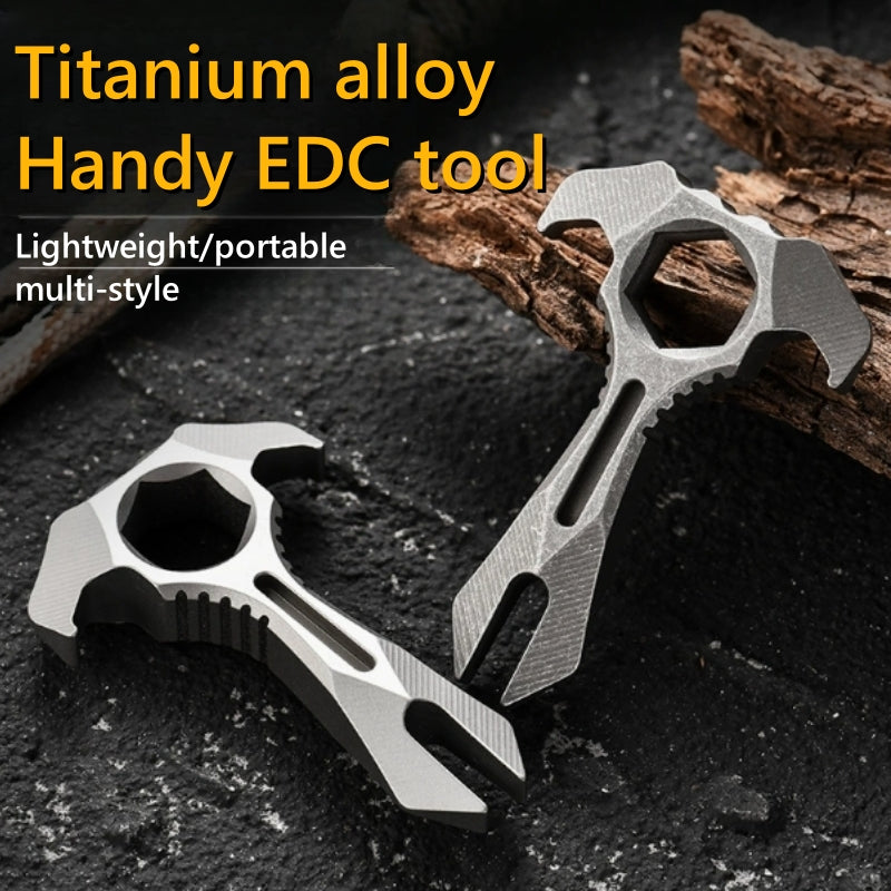 HYTRA Titanium Alloy Portable Crowbar