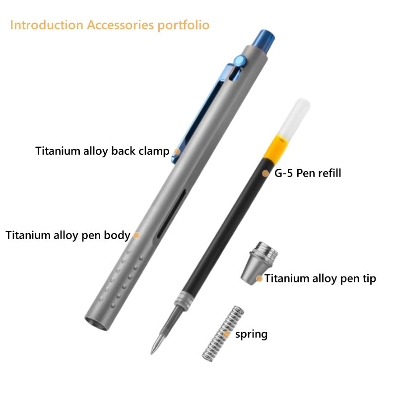HYTRA Titanium Alloy Signature Pen