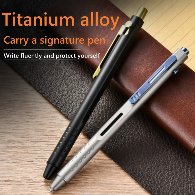 HYTRA Titanium Alloy Signature Pen