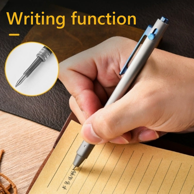 HYTRA Titanium Alloy Signature Pen