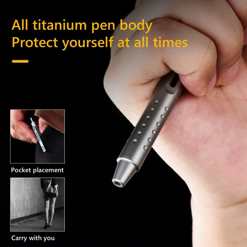 HYTRA Titanium Alloy Signature Pen