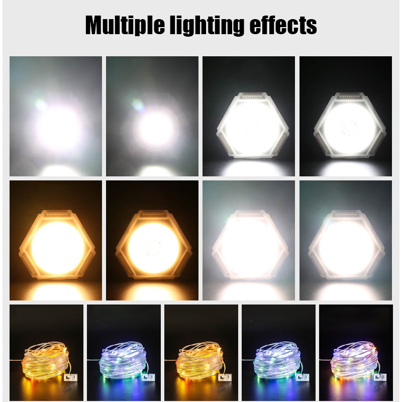 HYTRA Multifunctional Solar Camping Lights