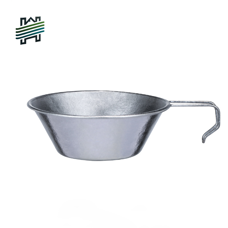 HYTRA Pure titanium shiraz bowl