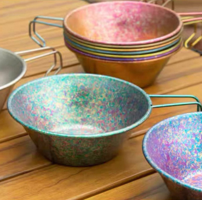 HYTRA Pure titanium shiraz bowl