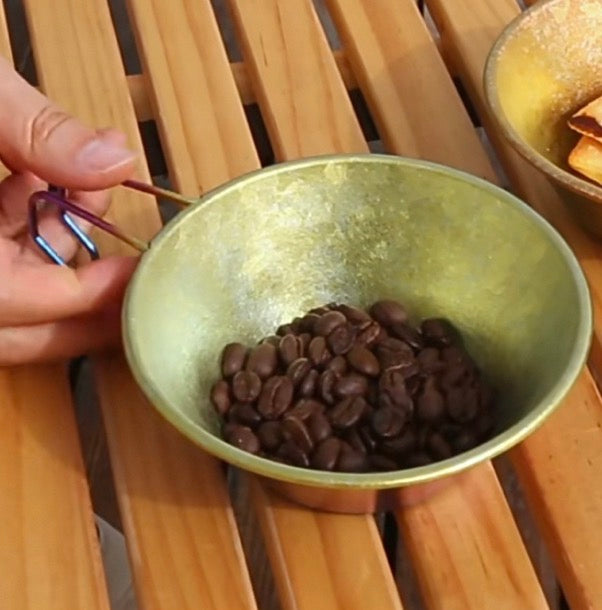 HYTRA Pure titanium shiraz bowl