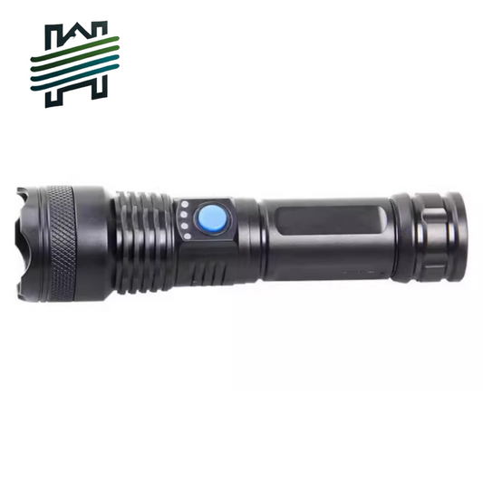 Strong Light Flashlight LED Lighting Flashlight USB Charging Portable Mini Strong Light Flashlight Long Battery Life