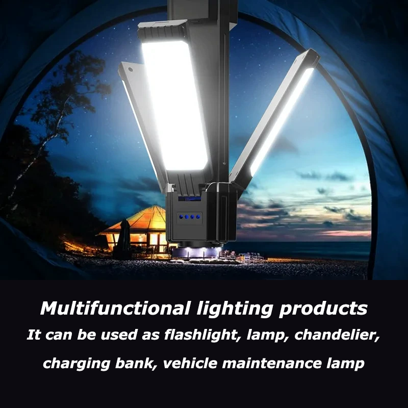 HYTRA Outdoor Multifunctional Folding Camping Lights