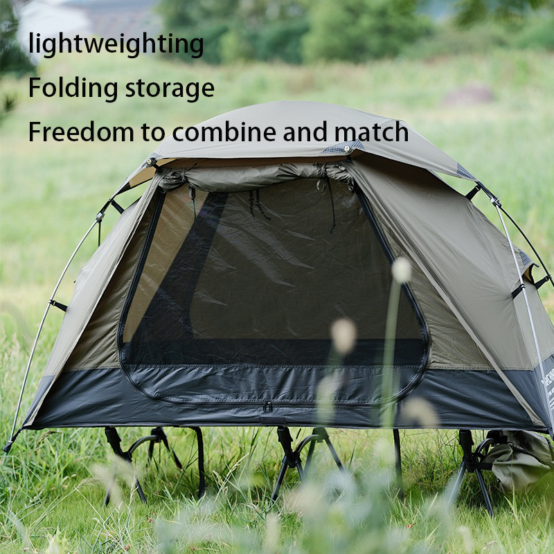 HYTRA Outdoor off-ground one-piece tent