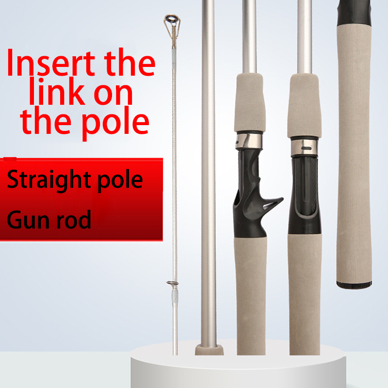 HYTRA Lure Rod Throwing a Rod High Sensitivity Integrated Design Easy to Clean and not Slippery
