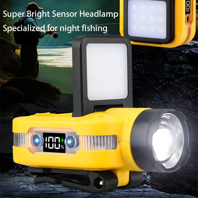 HYTRA Outdoor sensor headlamp
