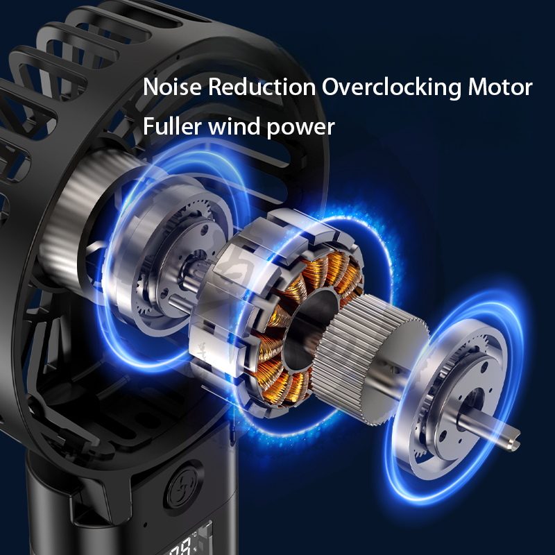 HYTRA Detachable Neck Fan