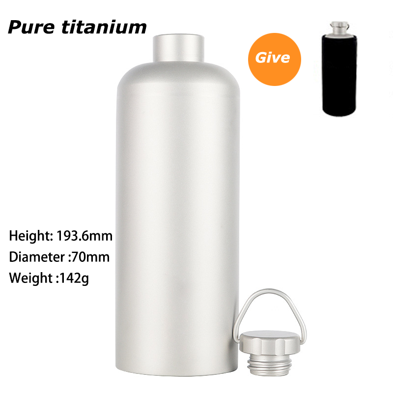 HYTRA Pure Titanium Fine Drool Cycling Kettle