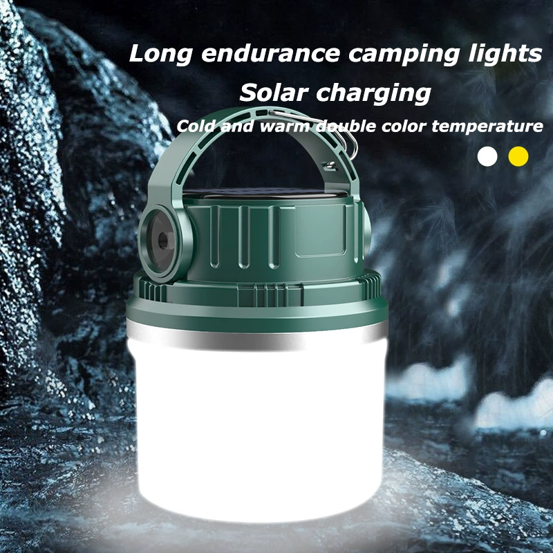 HYTRA Rechargeable Lithium Battery Tent Light Multi-functional Portable Camping Light