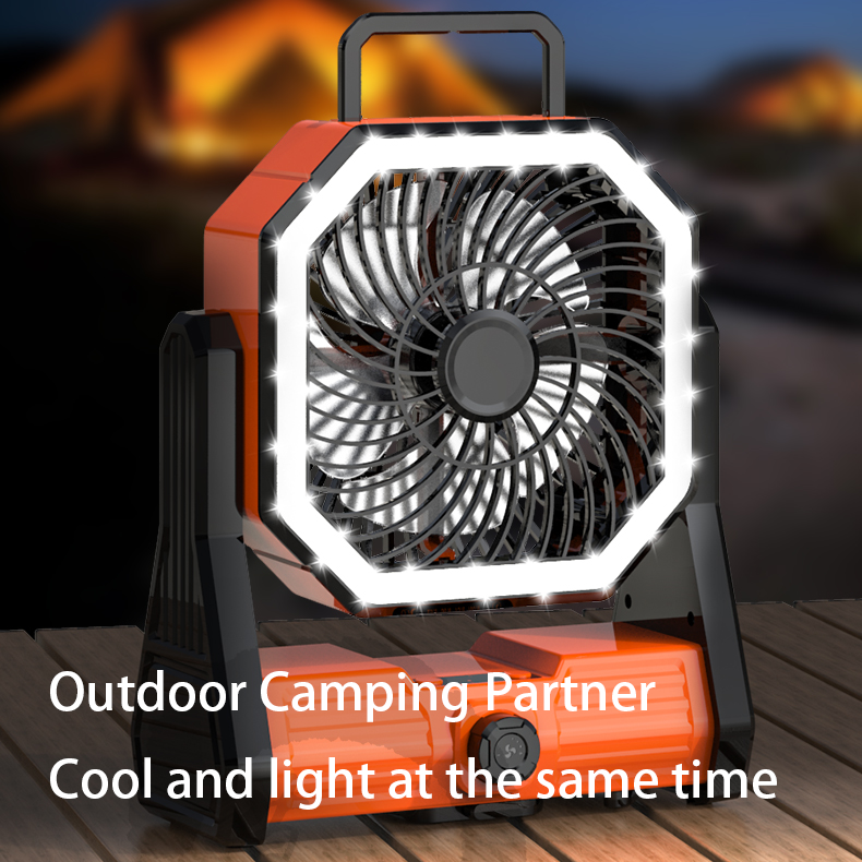HYTRA Outdoor Multifunctional Fan F5