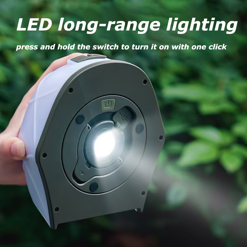 HYTRA Outdoor Multi-functional Waterproof Camping Lamp
