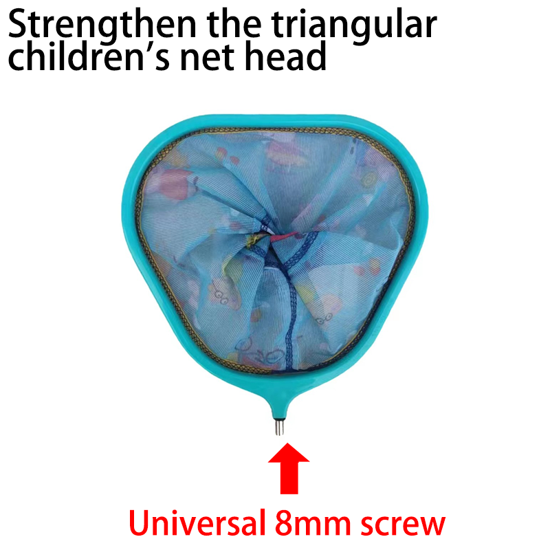 HYTRA Children's Carbon Multi-color Wire Mesh Carbon Rod Body Telescopic and Lightweight Freely Adjust the Length