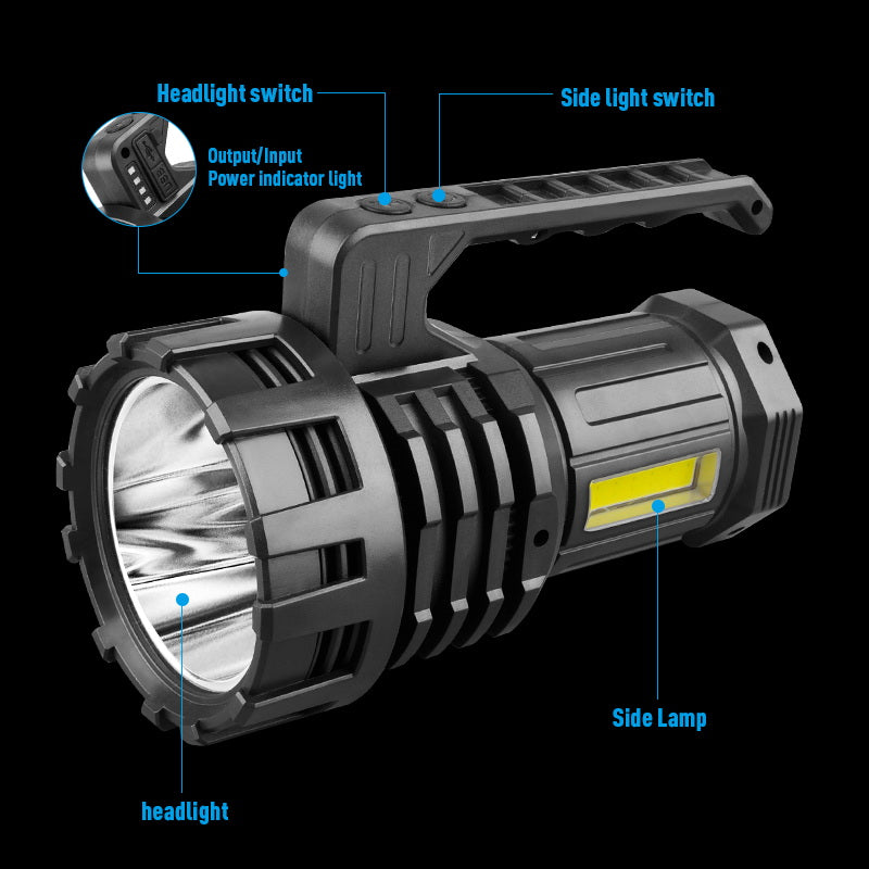 HYTRA Multi-function outdoor searchlight