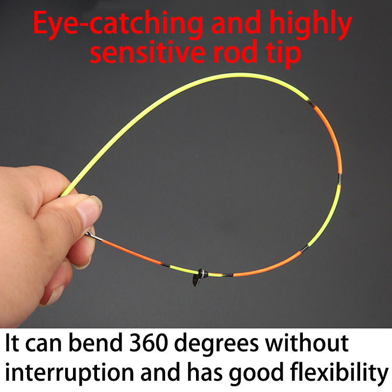 HYTRA Soft-tailed Rock Fishing Rod The Short Section is Portable Comfortable and the Handle is Flexible