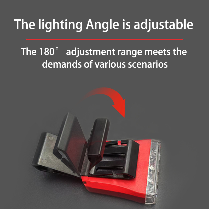 HYTRA Intelligent Voice Control Headlight Intelligent Sensing Voice Control Compact Body Adjustable Angle