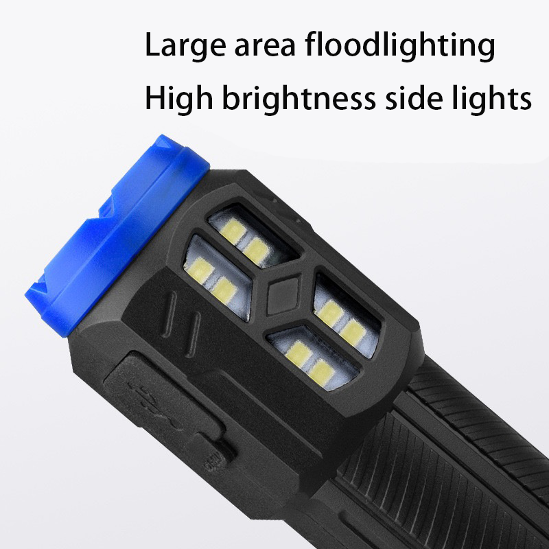 HYTRA Outdoor portable mini strong light flashlight
