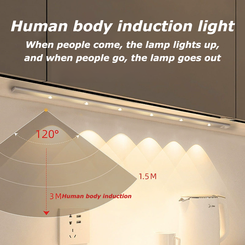 HYTRA Intelligent LED Wireless Human Body Induction Charging