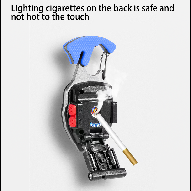 HYTRA Multi-functional Portable Light Mini and Small Three Kinds of Light Sources Battery Level Display Strong Magnetic Adsorption