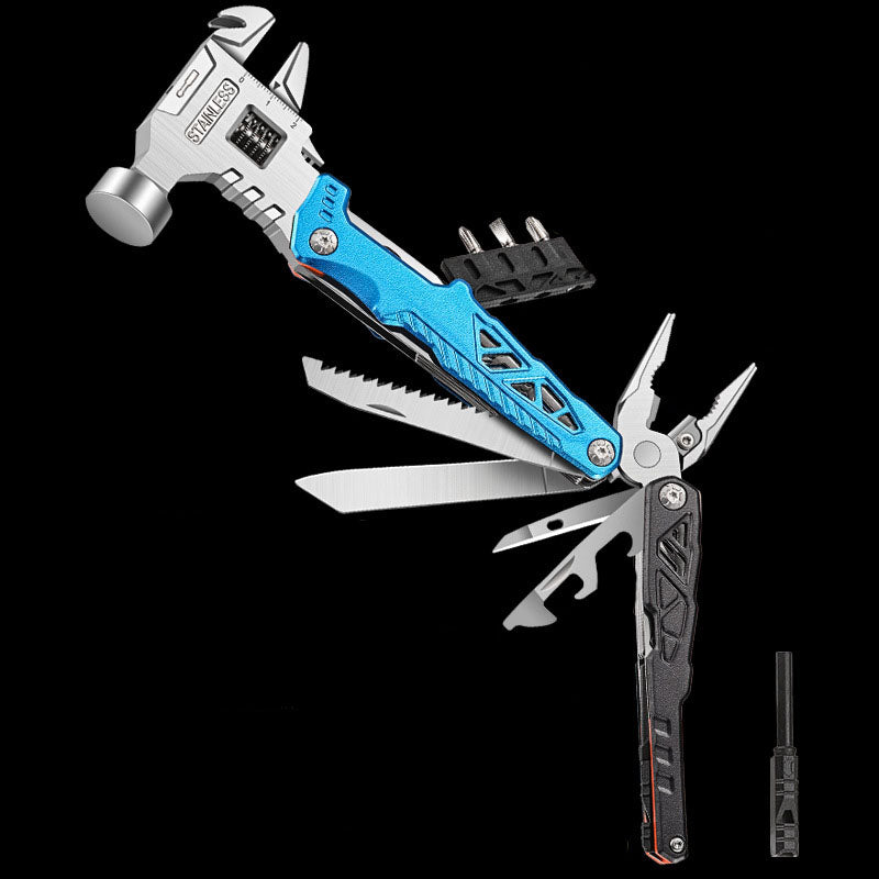 HYTRA Outdoor Multifunctional Wrench Pliers